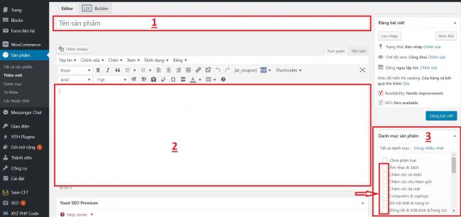 Hướng dẫn đăng bài viết trên Trang Website (giới thiệu, liên hệ,…) Hướng dẫn đăng bài viết trên Trang Website (giới thiệu, liên hệ,...)